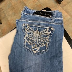 Womens jean size 13 fits 12